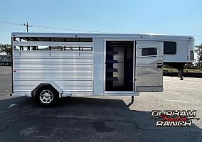 2016 Logan 14' Stockman 2016 Other Horse Trailer in Weatherford, Texas