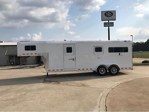 4-Star 2+1 Gooseneck Trailer