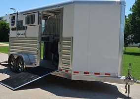 4 Star 2 Horse Bumper 2022 4-Star Horse Trailer in Boerne, Texas