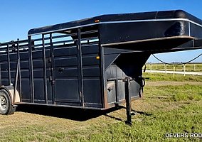 Circle D Half top Stock 2000 Other Horse Trailer in Perryton, Texas