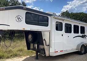Double D Safetack 3h Slant 2014 Other Horse Trailer in Dripping Springs, Texas