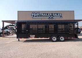 Galyean 24' Cattle Trailer 2021 Other Horse Trailer in Lubbock, Texas