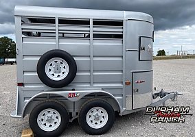 GR 10' 2 Horse Straight Load 2022 Other Horse Trailer in Weatherford, Texas