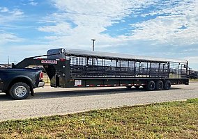 Neckover Stock Trailers 2021 Other Horse Trailer in Lubbock, Texas