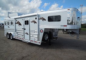 Platinum Coach Outlaw 3HGN 2022 Other Horse Trailer in Kaufman, Texas