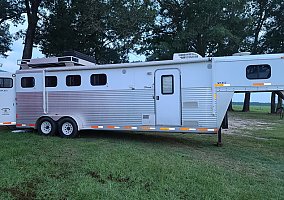 2007 Exiss 7407 2007 Exiss Horse Trailer in Samson, Alabama