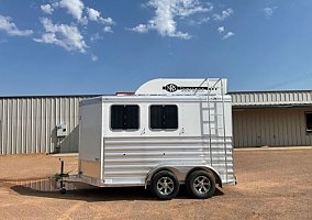 2022 Exiss 2 Horse CXF 2022 Exiss Horse Trailer in Wickenburg, Arizona