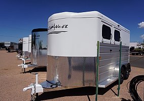 2022 Trails West Sierra II 2022 Trails West Horse Trailer in Mesa, Arizona