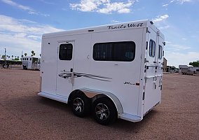 Trails West Royale BP Plus 2H 2022 Trails West Horse Trailer in Mesa, Arizona