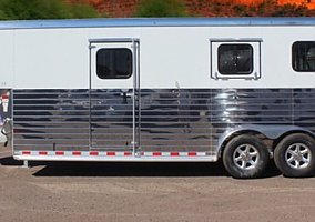 2018 Sundowner Charter 2 + 1 2018 Sundowner Horse Trailer in Mesa, Arizona