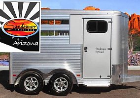 2019 Sundowner Stockman Special 2019 Sundowner Horse Trailer in Mesa, Arizona
