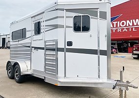 2022 4-Star Horse Trailer in Cabot, Arkansas