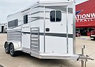 2022 4 Star Runabout 2 Horse 2022 4-Star Horse Trailer in Cabot, Arkansas