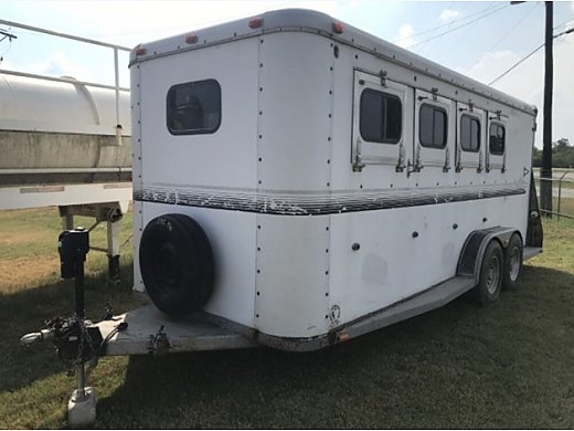 1992 Triton 4 Horse BP