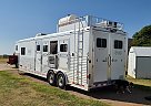 2007 Elite 4H Gooseneck 2007 Elite Horse Trailer in Bishop, Texas