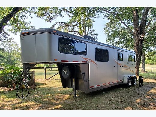 2010 Hawk 2 Horse Gooseneck