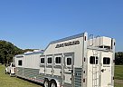 2018 Elite 4 Horse Reverse Load 2018 Elite Horse Trailer in Athens, Texas