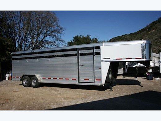 2019 Logan Coach Stock Trailer