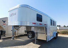 2022 Exiss 3H GN XT 2022 Exiss Horse Trailer in Paso Robles, California
