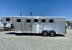 2022 Exiss 7400 GN 2022 Exiss Horse Trailer in Galt, California