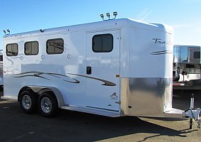 2022 Trails West Classic WB 2022 Trails West Horse Trailer in Madera, California