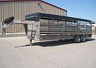 2022 WW 24X6.8 GN Stock 2022 WW Horse Trailer in Canyon, Texas