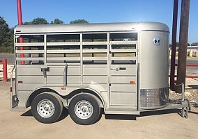 2022 WW 5'X12' 6 2022 WW Horse Trailer in Burleson, Texas