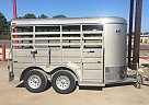 2022 WW 5'X12' 6 2022 WW Horse Trailer in Burleson, Texas