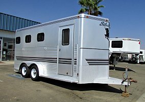 1997 Silverlite Aluminum 1997 Other Horse Trailer in Madera, California