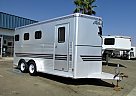1997 Silverlite Aluminum 1997 Other Horse Trailer in Madera, California