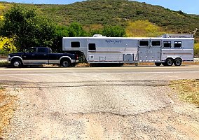2002 Custom Fab 4 Horse 2002 Other Horse Trailer in Herlong, California