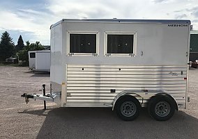 2022 Merhow Horse Trailer in Kiowa, Colorado