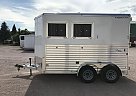 2022 Merhow Trailers Bronco 2022 Merhow Horse Trailer in Kiowa, Colorado
