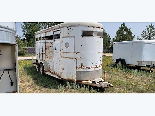 1992 Horse Stock Bumper Pull