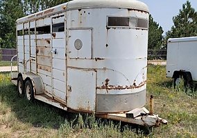 1992 Horse Stock Bumper Pull 1992 Other Horse Trailer in Peyton, Colorado
