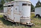 1992 Horse Stock Bumper Pull 1992 Other Horse Trailer in Peyton, Colorado
