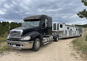 2005 Hart Outlaw 2005 Hart Horse Trailer in Elbert, Colorado