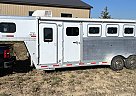 2008 Exiss Sport 2008 Exiss Horse Trailer in Milliken, Colorado