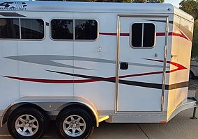 2018 4-Star Horse Trailer in Broomfield, Colorado