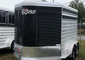 2022 Exiss 2 Horse CX 2022 Exiss Horse Trailer in Ocala, Florida