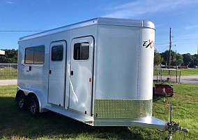 2022 Exiss 2 Horse Straight Load 2022 Exiss Horse Trailer in Ocala, Florida
