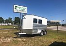 2022 Merhow 2 Horse Slant Bronco 2022 Merhow Horse Trailer in Ocala, Florida