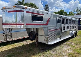 1994 Sundowner 6H 1994 Sundowner Horse Trailer in Fort Myers, Florida