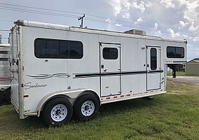 2004 Sundowner Sunlite 777 2004 Sundowner Horse Trailer in Fort Myers, Florida