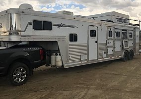 2005 Platinum 2005 Platinum Horse Trailer in Vernal, Utah