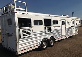 2008 Platinum 2008 Platinum Horse Trailer in Ogden, Utah