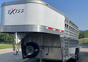 2015 Exiss Horse Trailer in Appomattox, Virginia