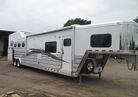 2016 Cimarron Norstar LX 2016 Cimarron Horse Trailer in Tomball, Texas