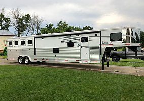 2018 Lakota C8X15SR 2018 Lakota Horse Trailer in Laurel Hill, Florida