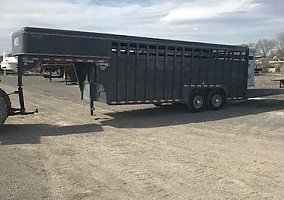 2018 Maverick Gnst20-14K 2018 Other Horse Trailer in Springville, Utah
